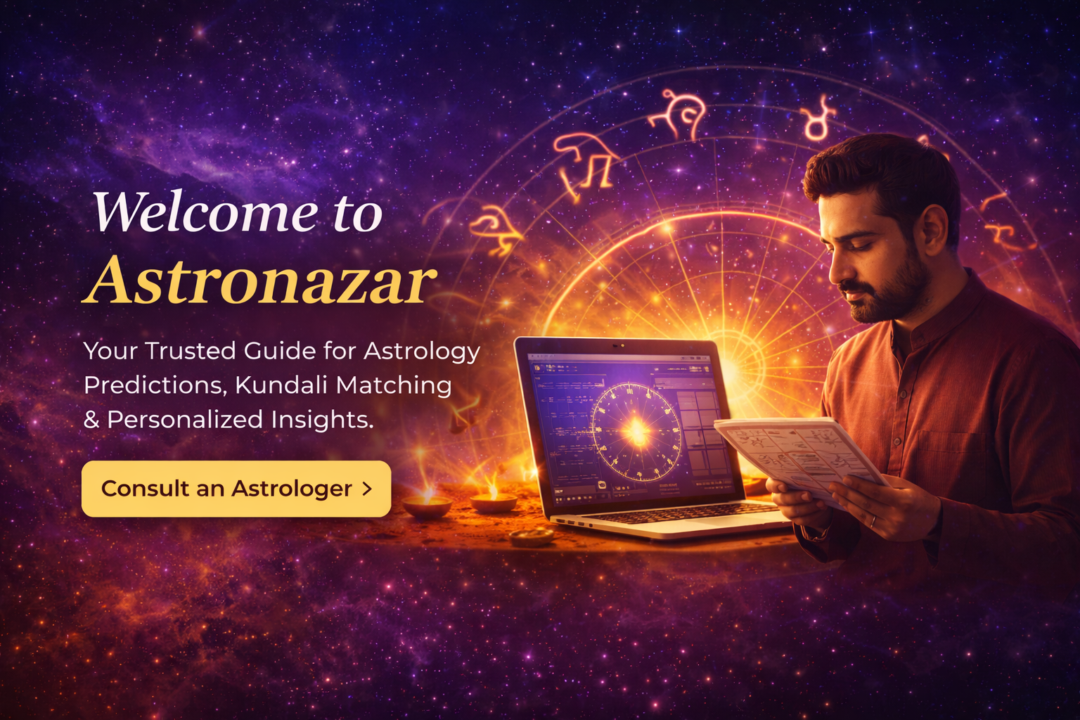 Astrology Consultation India Vedic Astrology Consultation and Future Prediction - Astronazar