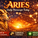 Aries Daily Horoscope Today – 21 February 2026 | Love, Career, Money & Health Predictions