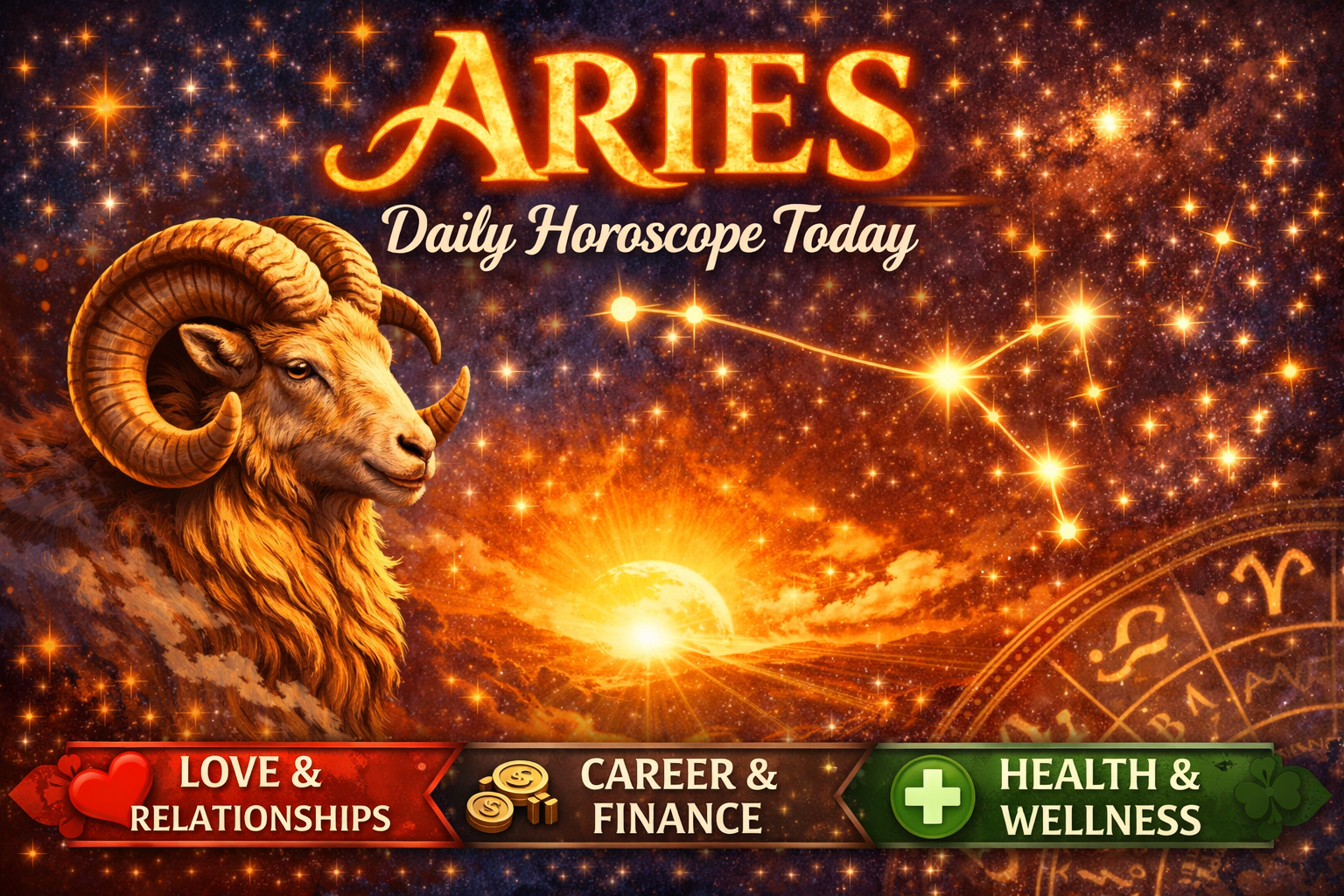 Aries Daily Horoscope Today – 21 February 2026 | Love, Career, Money & Health Predictions