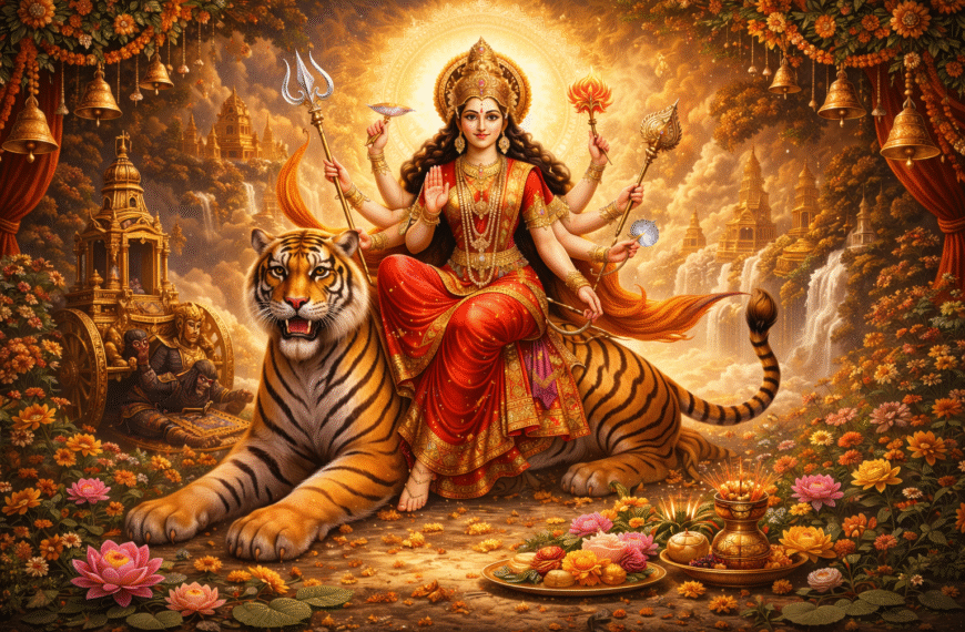 Shri Durga Chalisa Full Path in Hindi | श्री दुर्गा चालीसा पाठ